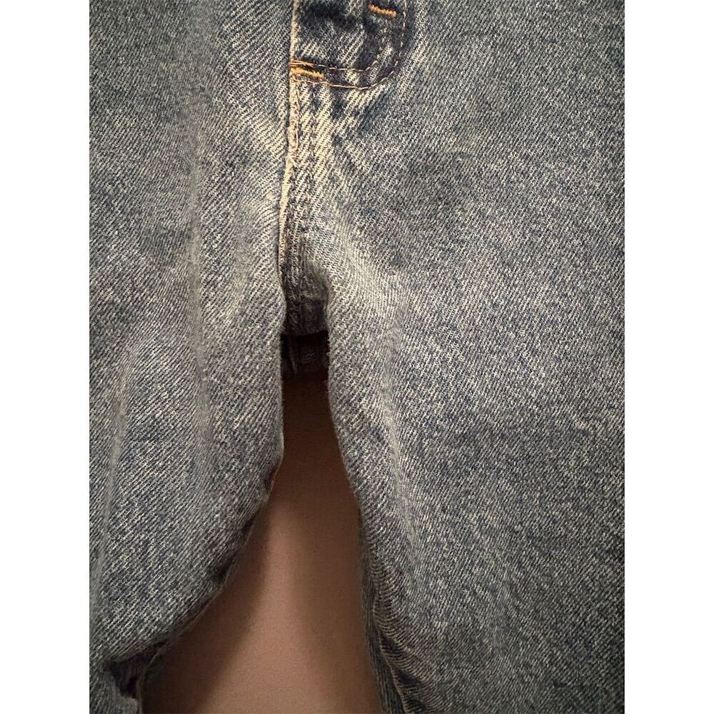 Wrangler Men's Straight Blue Jeans Size 42x30 Denim 5-Pocket Style - Picture 6 of 10